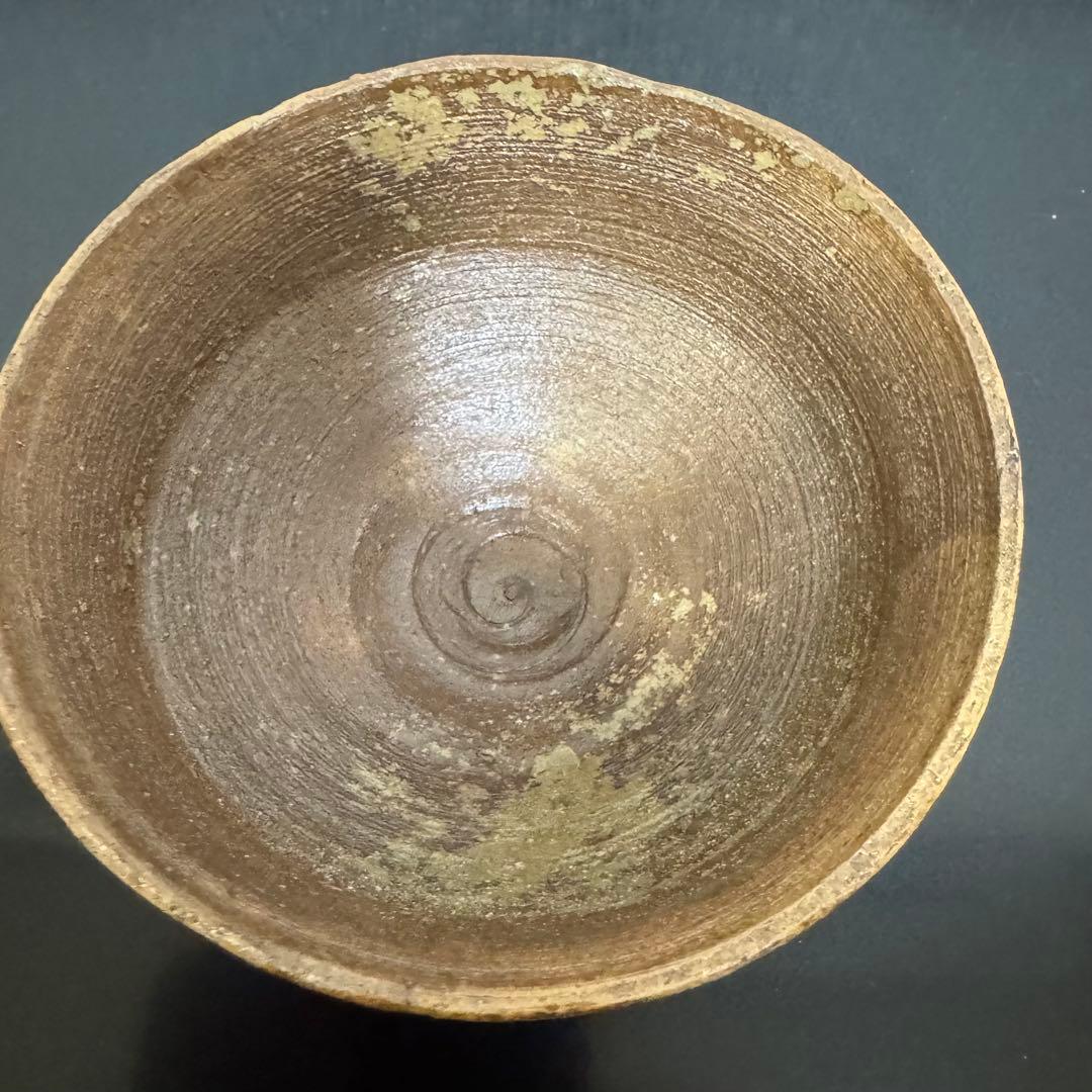 茶道具　《茶碗》 赤津焼　加藤錦雄作