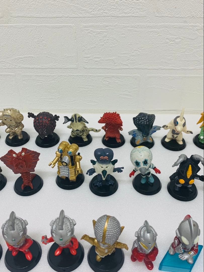ウルトラマン 怪獣ミニフィギアおまとめ！
