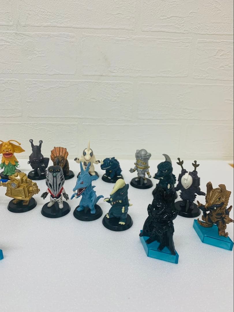 ウルトラマン 怪獣ミニフィギアおまとめ！