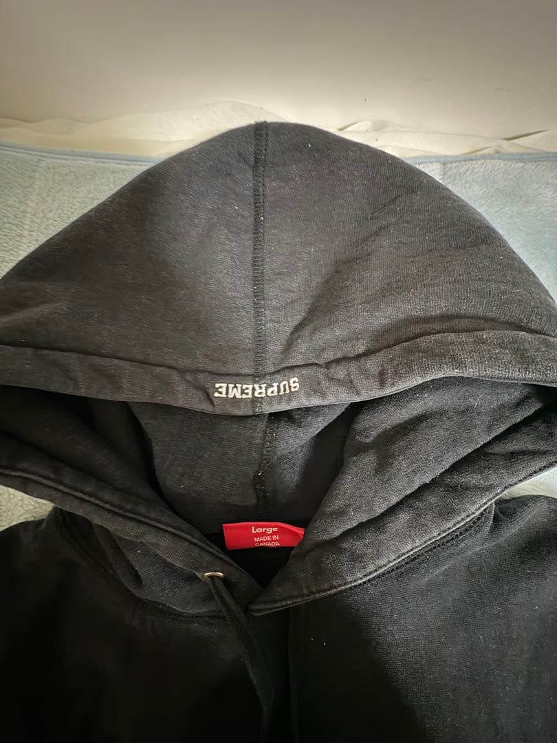 supreme ロゴパーカー L