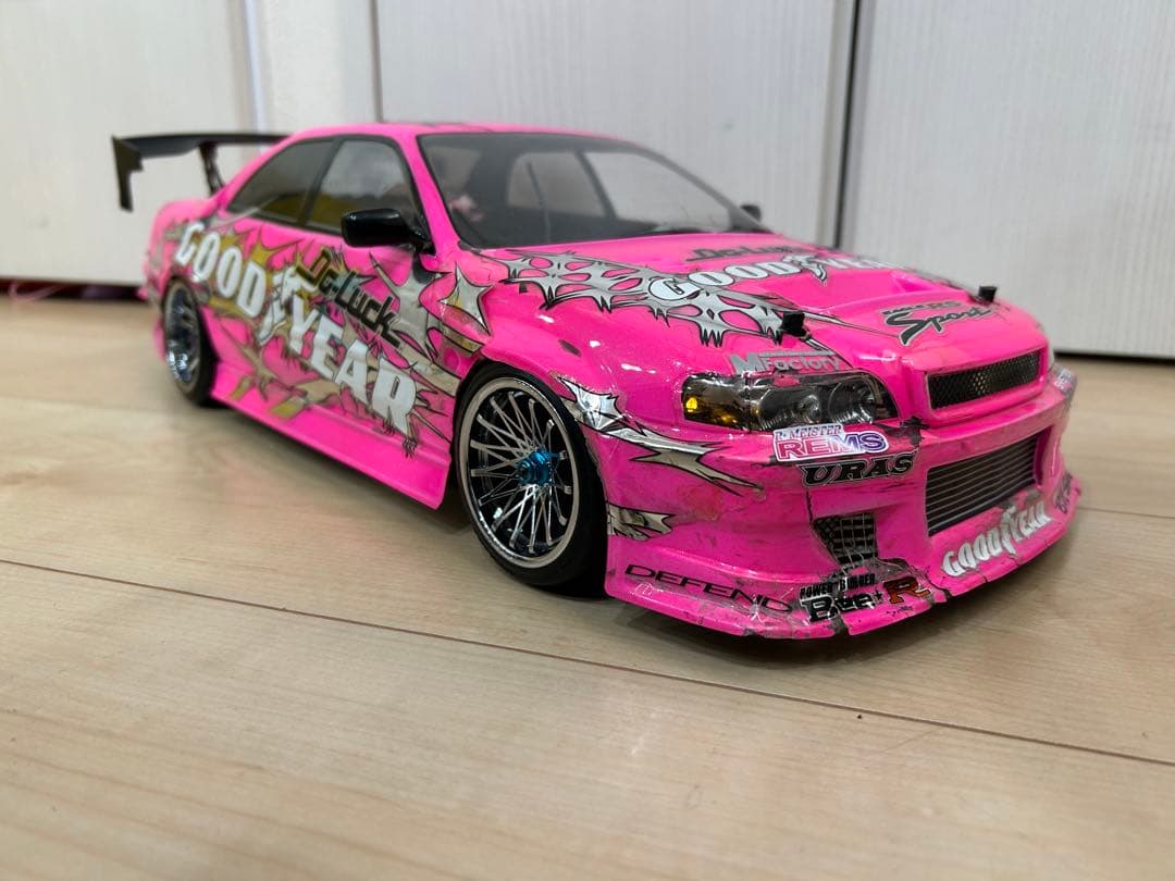 ドリフトラジコン　ヨコモドリパケフルセット