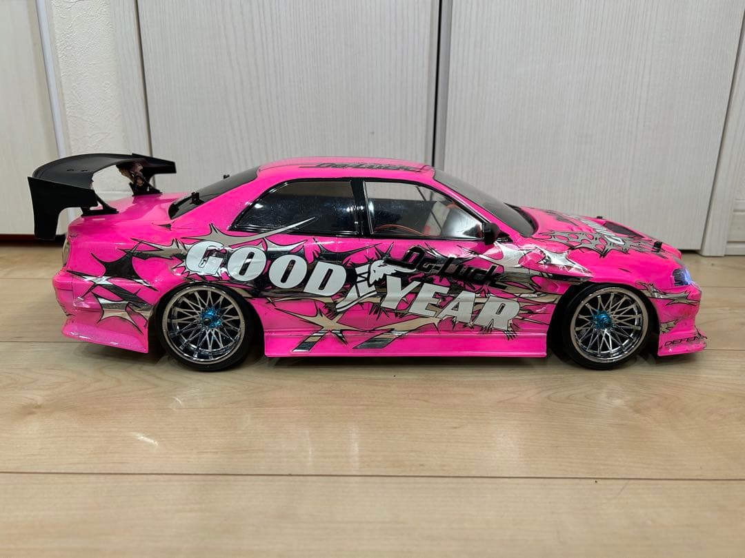 ドリフトラジコン　ヨコモドリパケフルセット