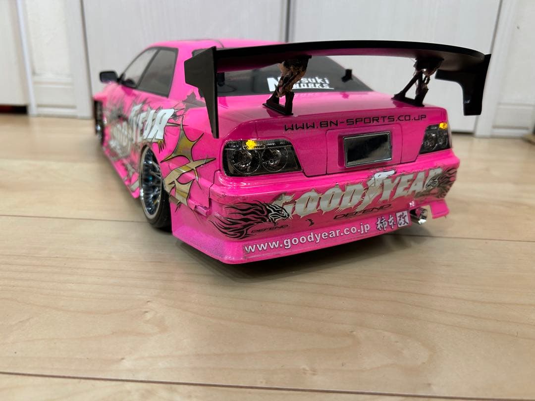 ドリフトラジコン　ヨコモドリパケフルセット