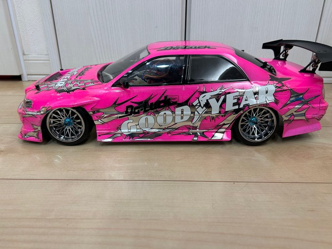 ドリフトラジコン　ヨコモドリパケフルセット