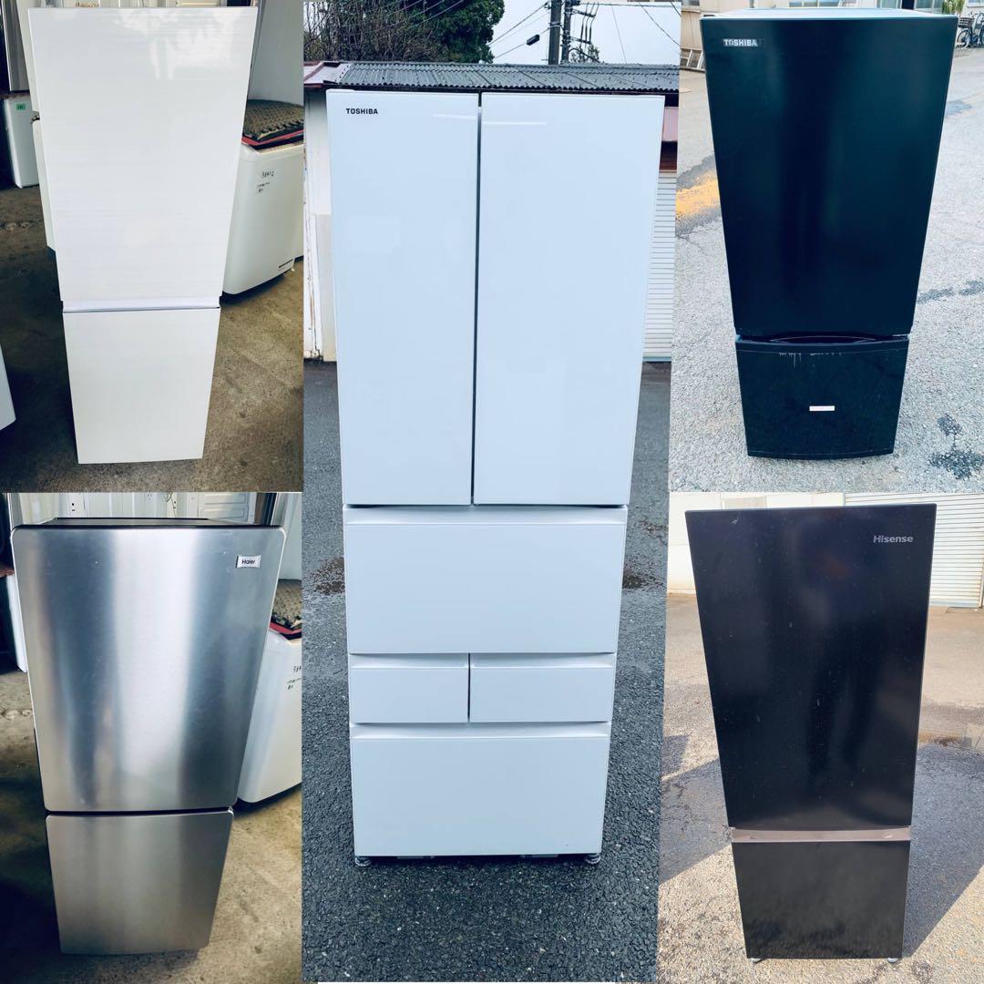 ✴️お任せ3点セット✴️送料無料✴️2018〜 冷蔵庫 洗濯機 レンジor炊飯器