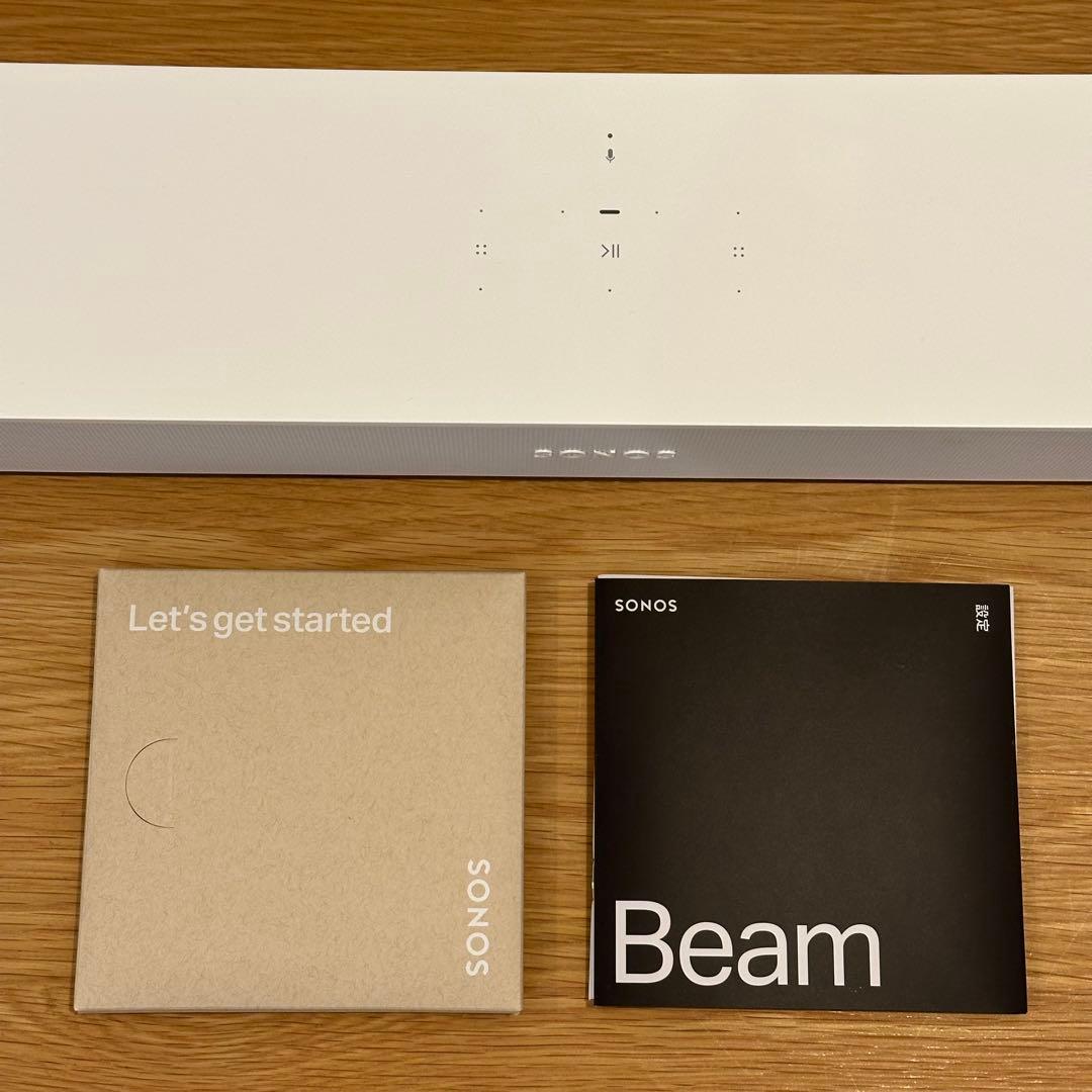 Sonos Beam (Gen 2) ホワイト 極美品