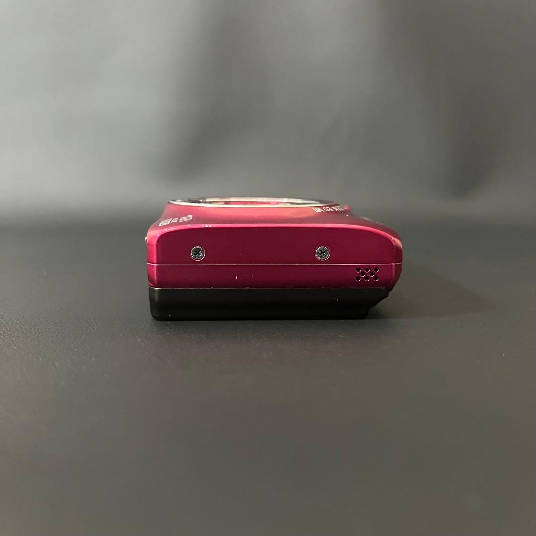 【動作OK/充電器付き】Nikon COOLPIX S6300 デジカメ　ピンク