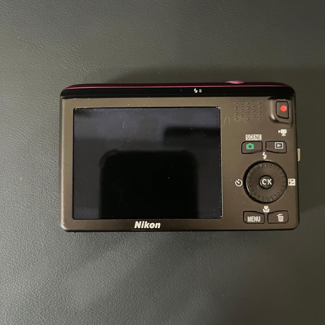 【動作OK/充電器付き】Nikon COOLPIX S6300 デジカメ　ピンク