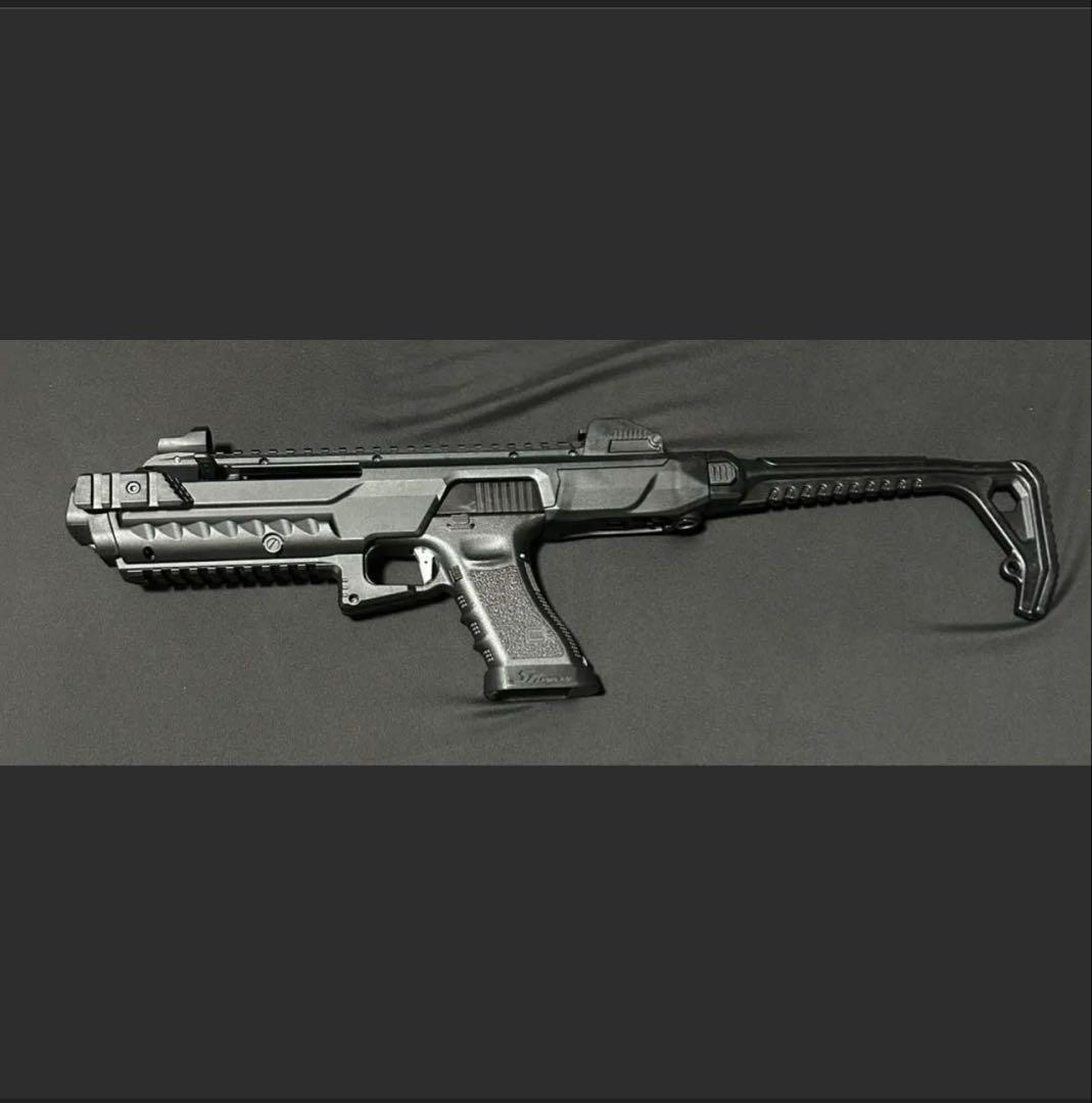 東京マルイ　グロックカービン　G17 gen3 ガスブロ