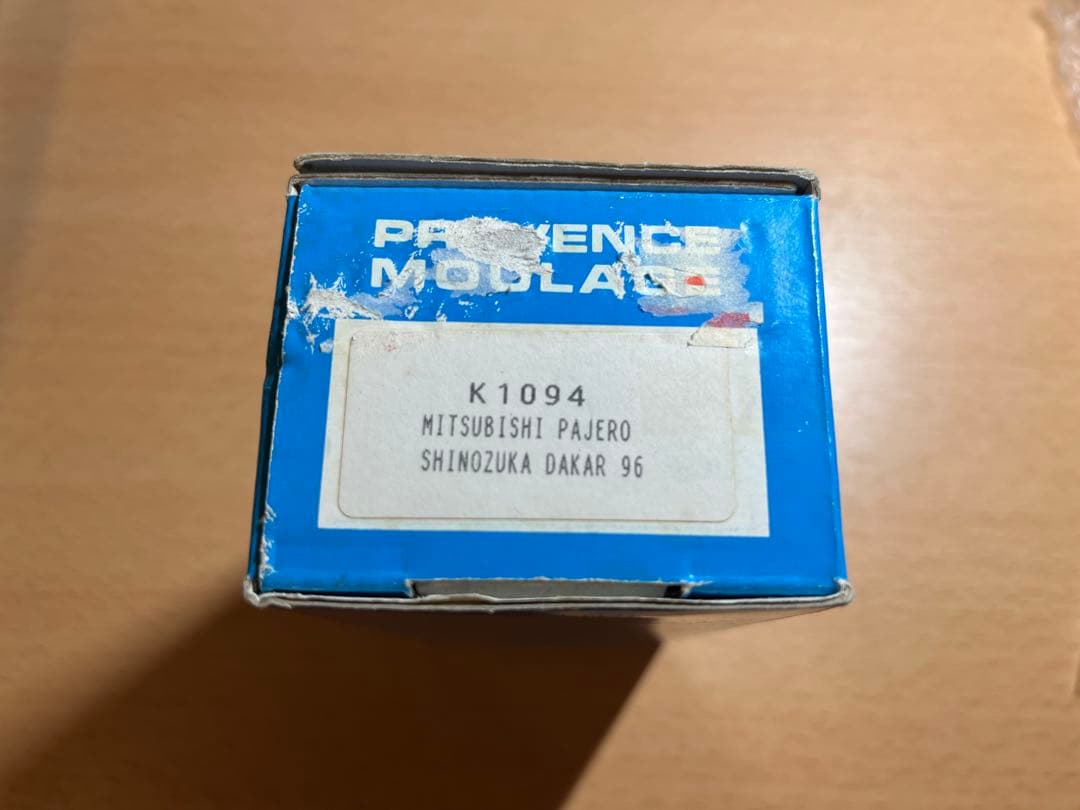 【入手困難品】1/43 三菱 パジェロ 1996 ダカールラリー パリダカ