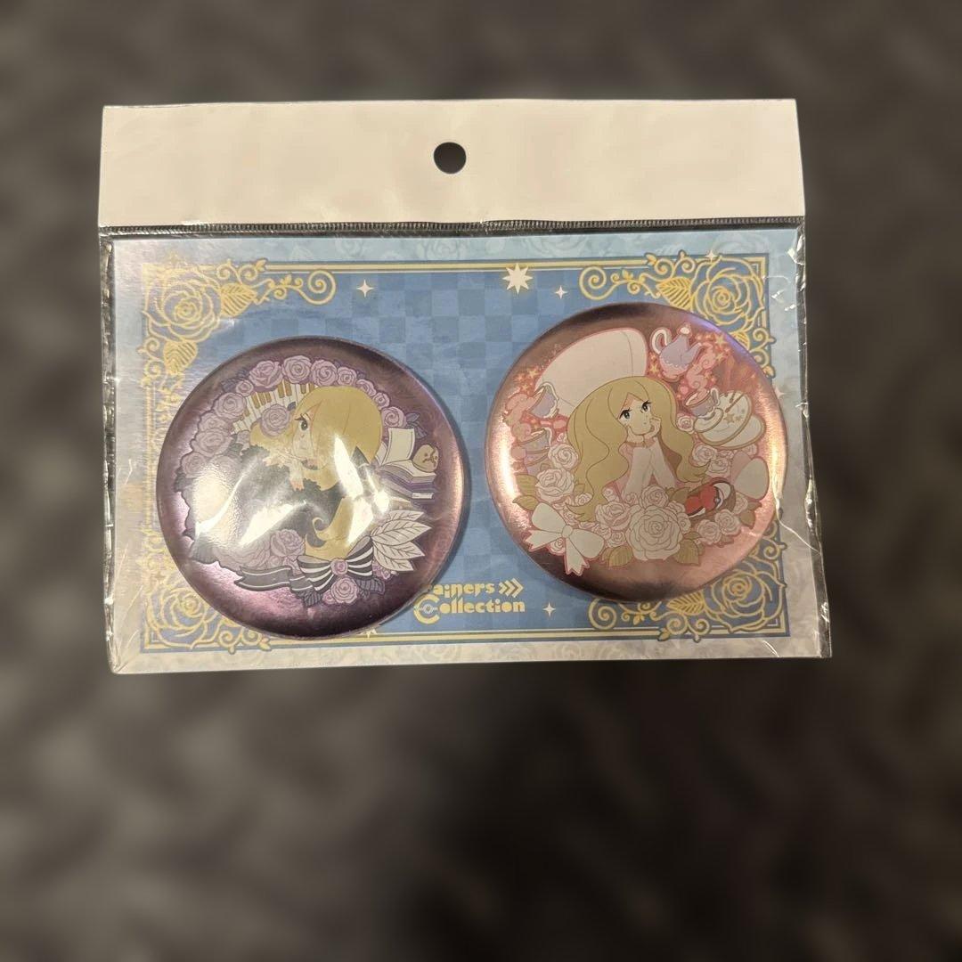 【新品】ポケットモンスター ジム シロナ カトレア 缶バッジ レア 当時物