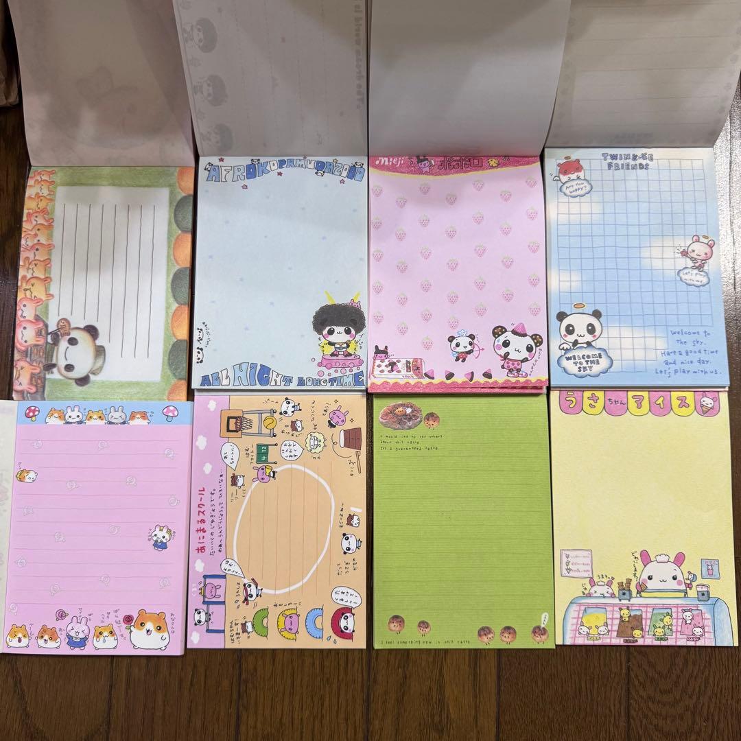 平成レトロ　平成文具　こぱむだ　他 メモ帳
