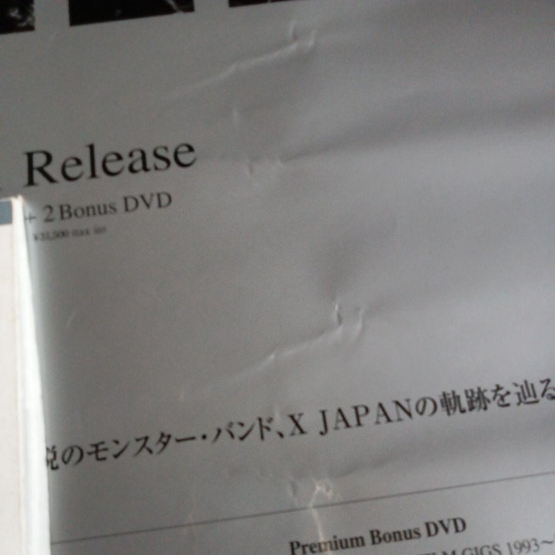 XJAPAN BLUEBLOOD　 COMPLETⅡ ポスター2枚