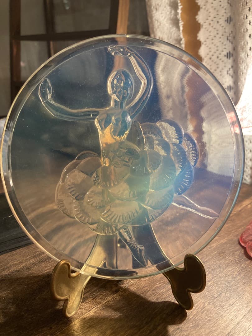 オパールセントガラス　オブジェ