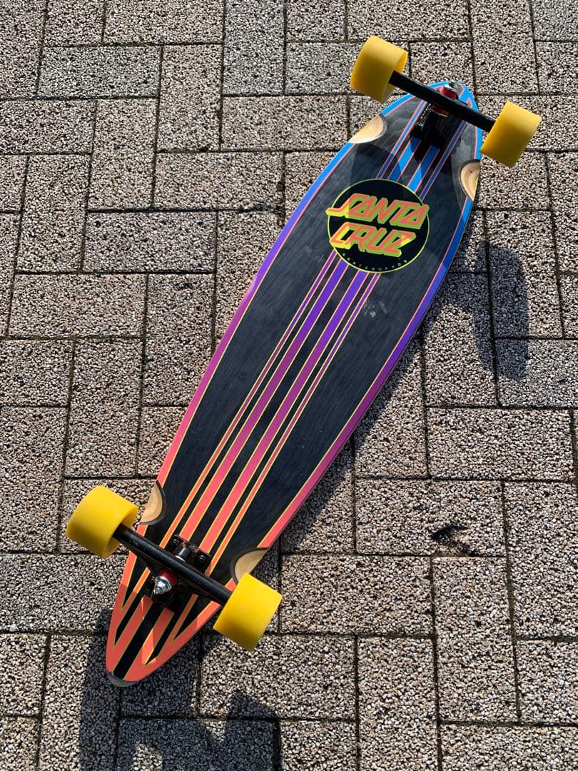 サンタクルーズ　クルーザー　ロングスケートボード