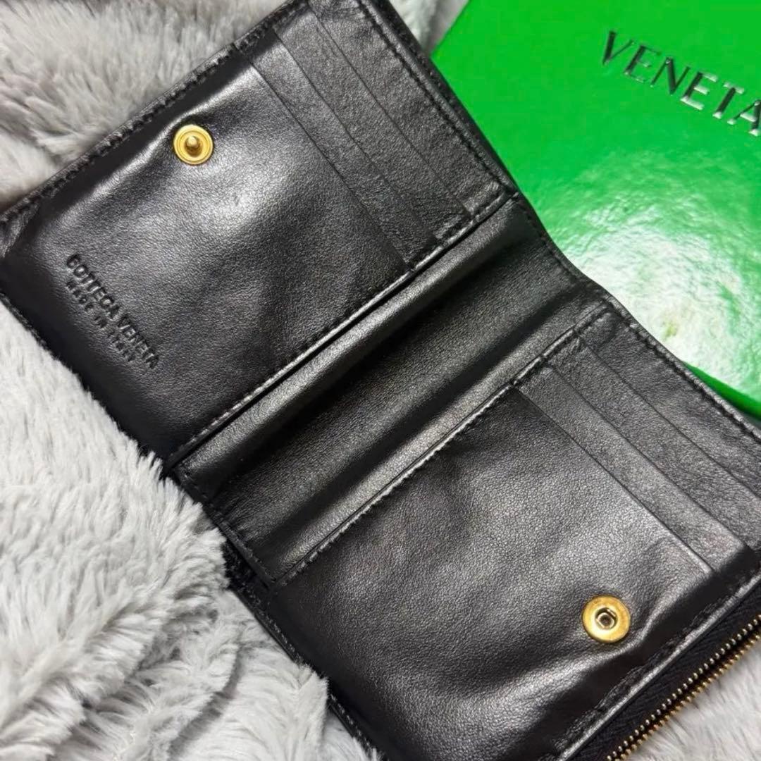 美品 BOTTEGA BENETA マキシイントレチャート　スモールカセット