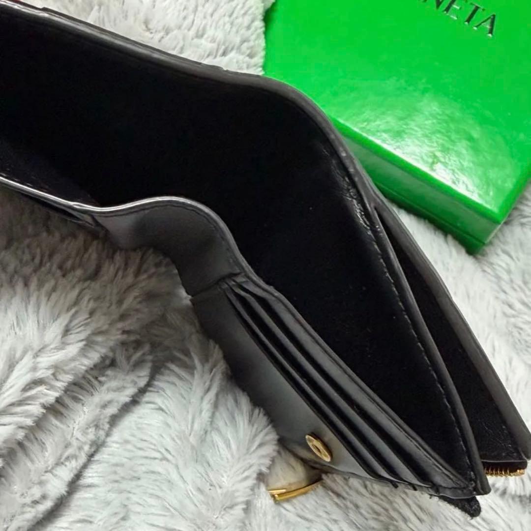 美品 BOTTEGA BENETA マキシイントレチャート　スモールカセット