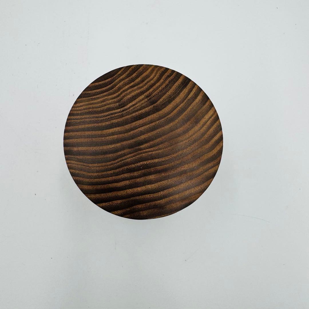 【中村宗悦　本桑　和巾棗　内金　茶道具　共箱】骨董　アンティーク　インテリア