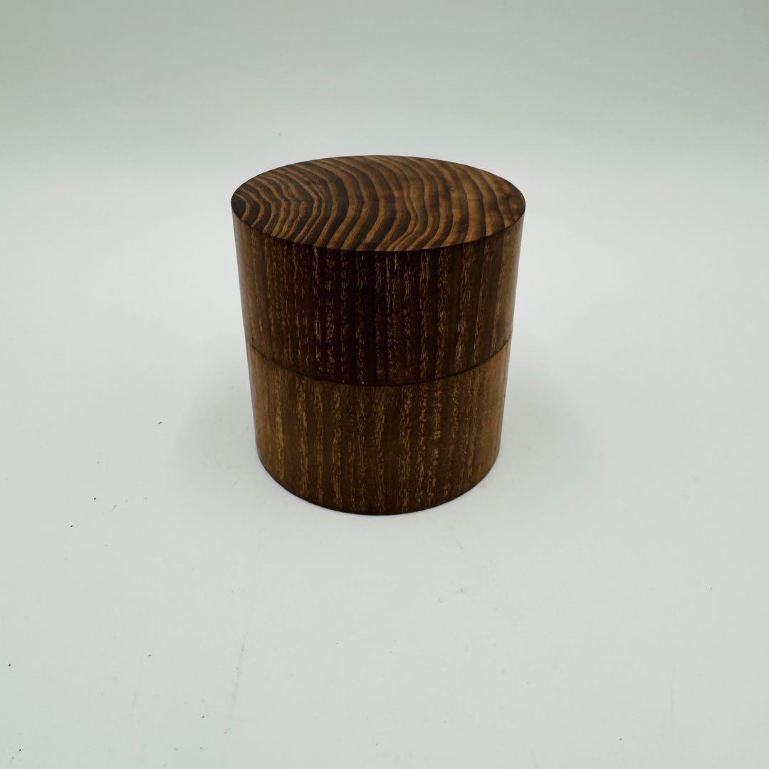 【中村宗悦　本桑　和巾棗　内金　茶道具　共箱】骨董　アンティーク　インテリア