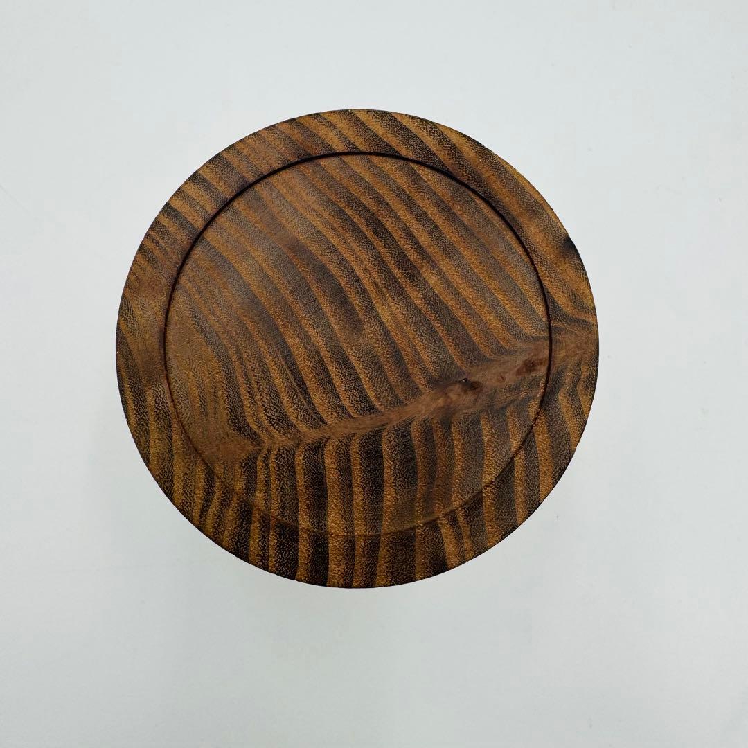 【中村宗悦　本桑　和巾棗　内金　茶道具　共箱】骨董　アンティーク　インテリア