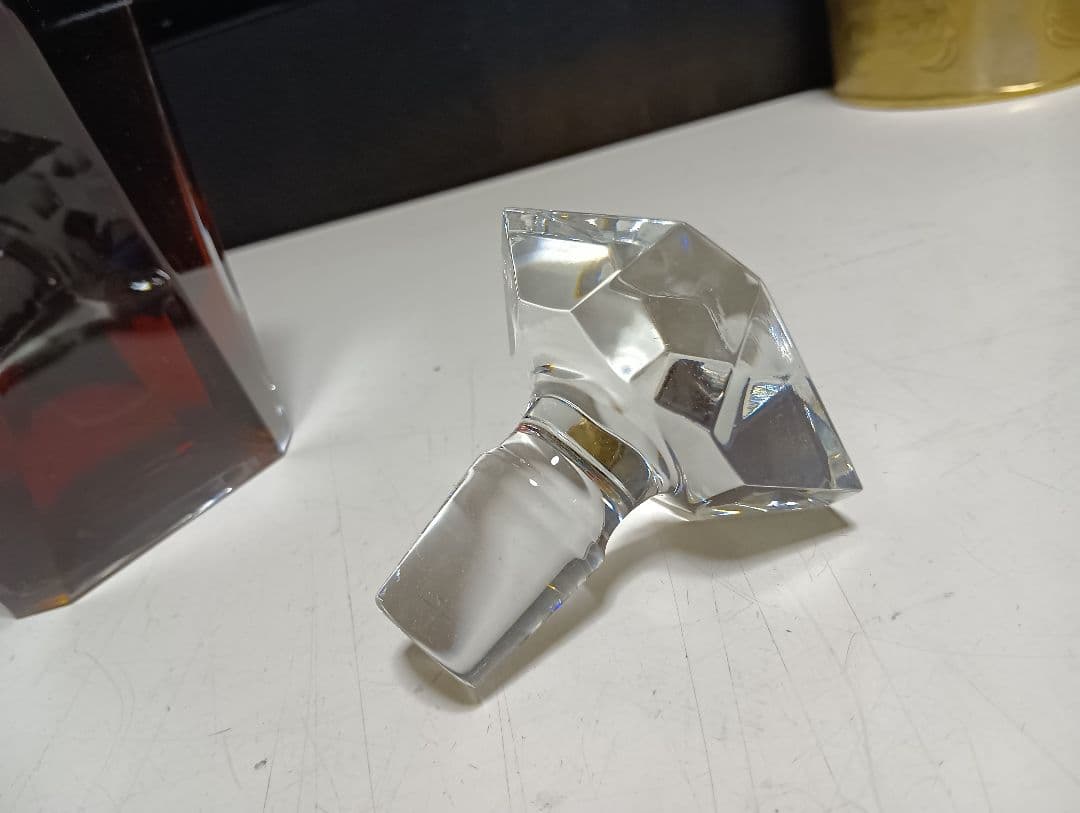 マーテル　Cordon Bleu　コニャック　バカラ　クリスタル　替栓付