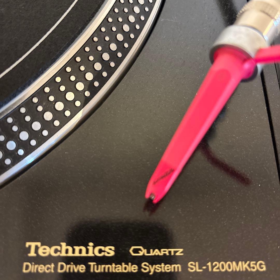 超希少！Technics SL-1200MK5G ターンテーブル！美品完動品