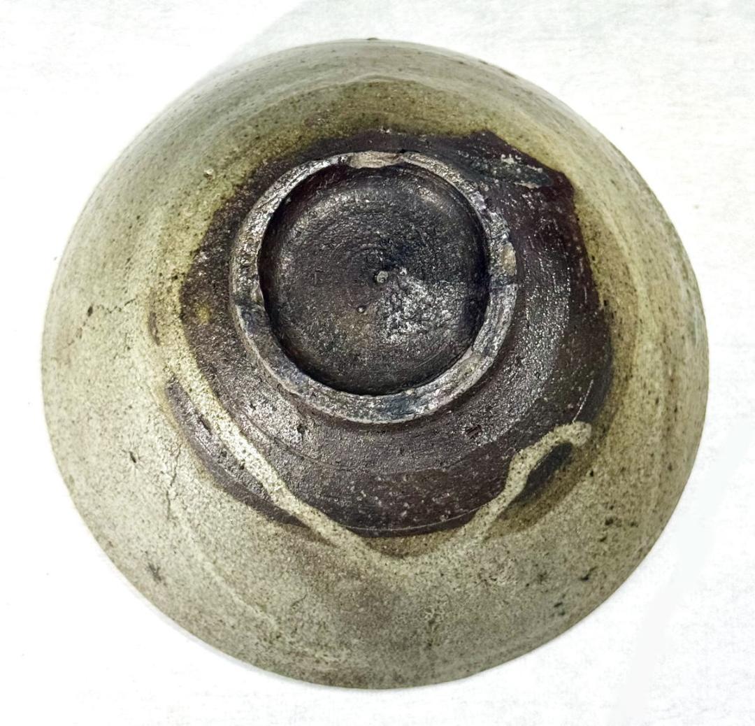 古唐津 茶碗 伝世品焼物 骨董 古玩 日本古美術 古道具 WWTT299