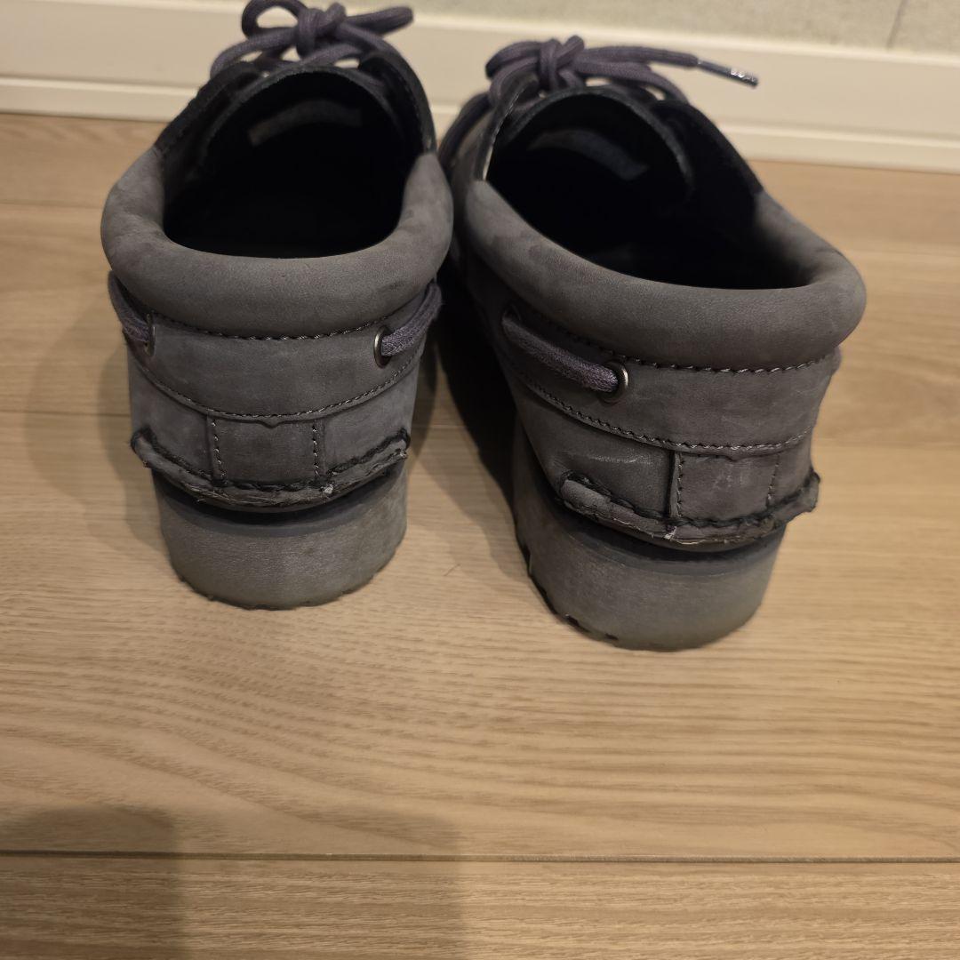 Timberland グレー モカシン