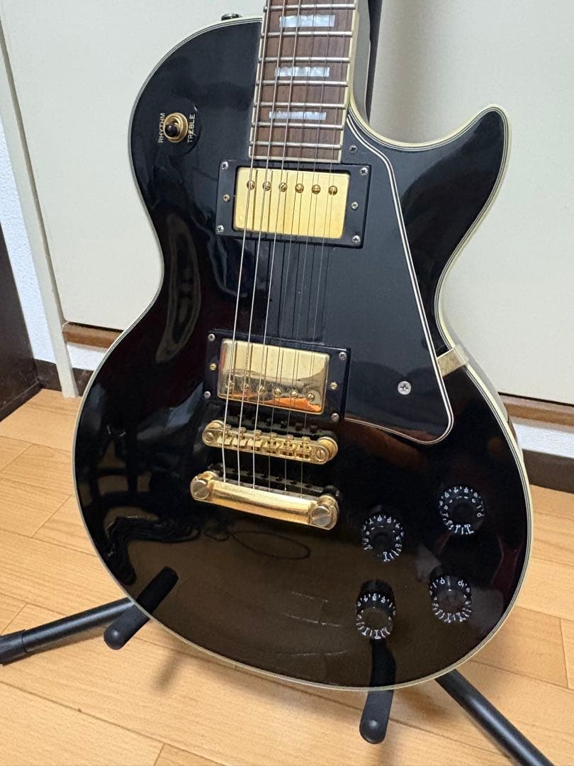 Epiphone Les Paul Custom ブラック