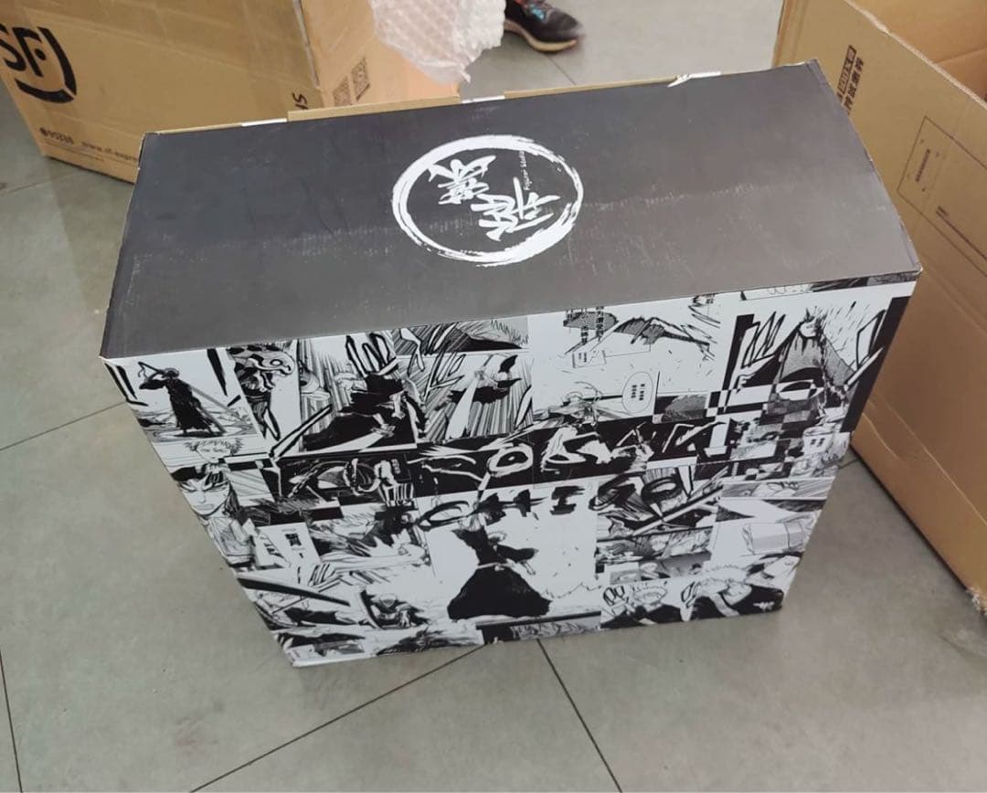 BLEACH FlyLeaf-STUDIO 黒崎一護 1.0 フィギュア