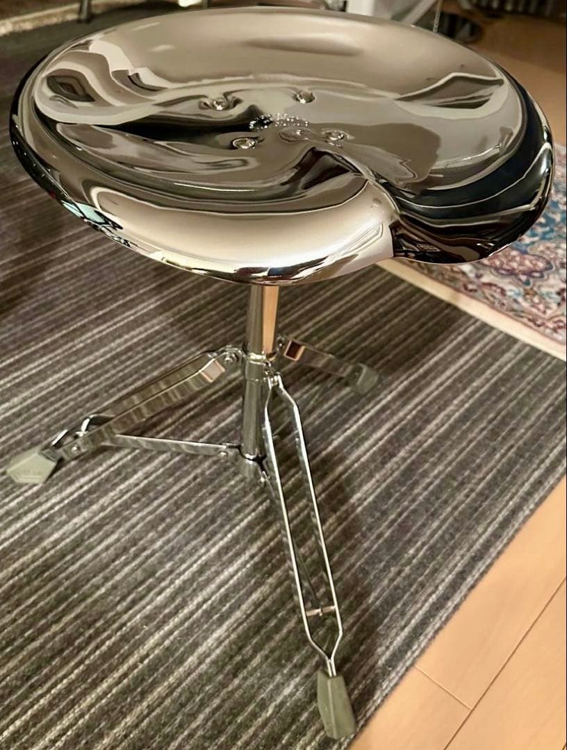 DULTON シルバービートスツール