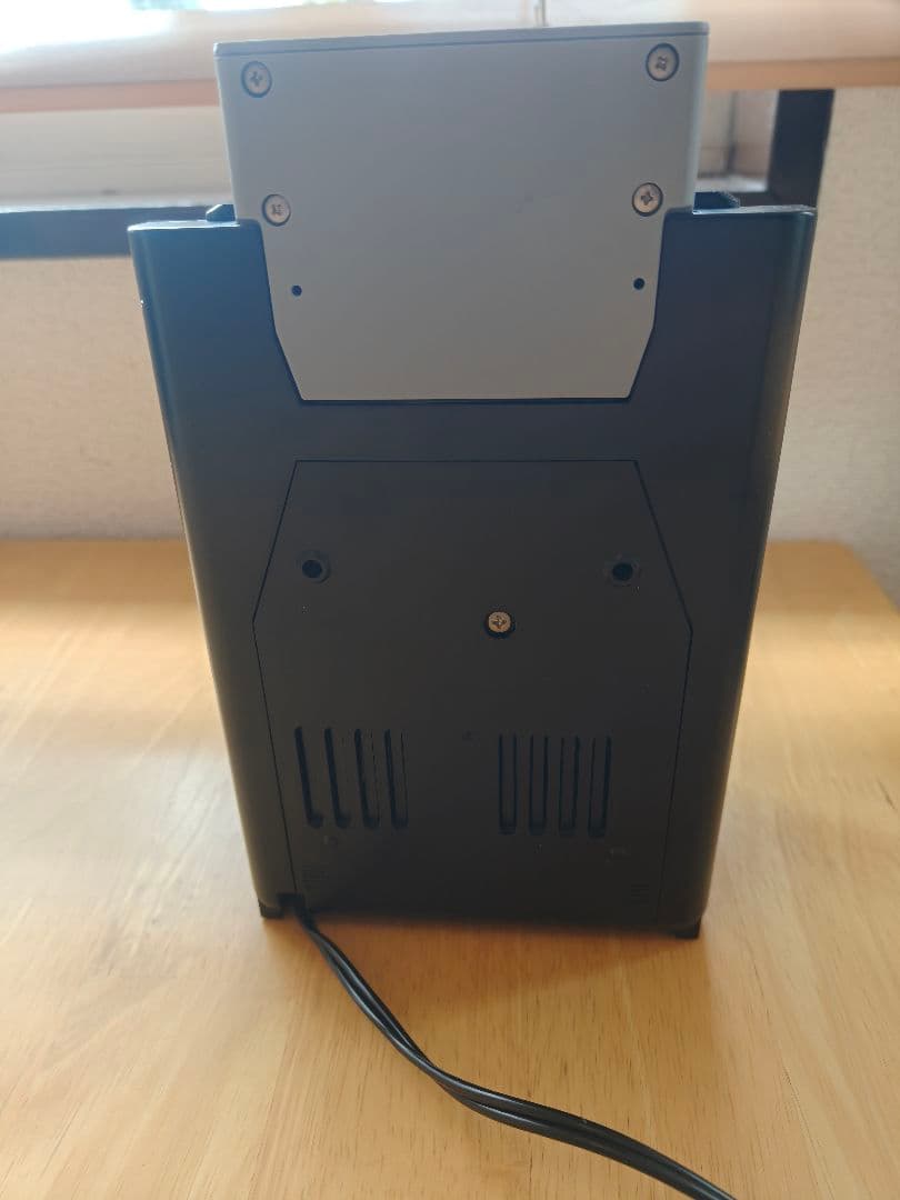 マックス　タイムレコーダーER-110SUW　ブラック