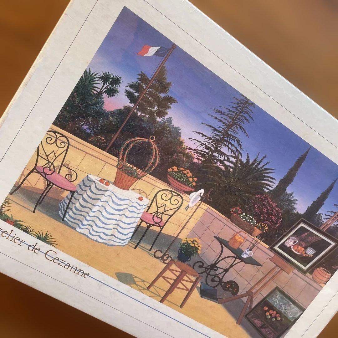 ボン　ジグソーパズル　アトリエ ド セザンヌ　ファンチ•レダン　500P 未開封