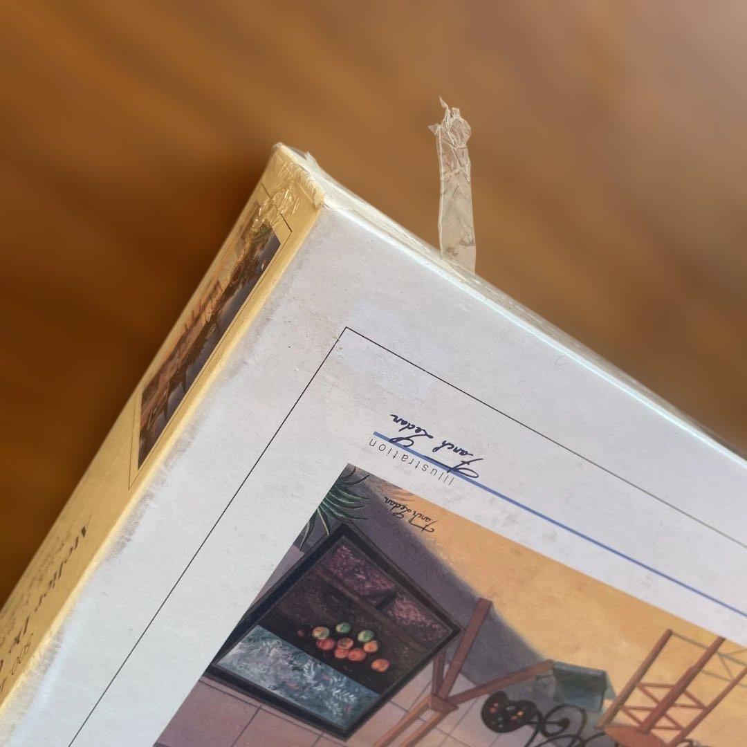 ボン　ジグソーパズル　アトリエ ド セザンヌ　ファンチ•レダン　500P 未開封