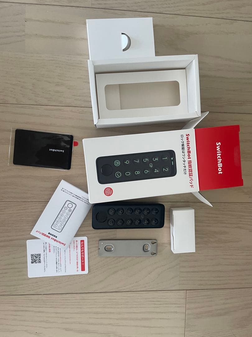 SwitchBot スマートロックプロ+指紋認証パッド