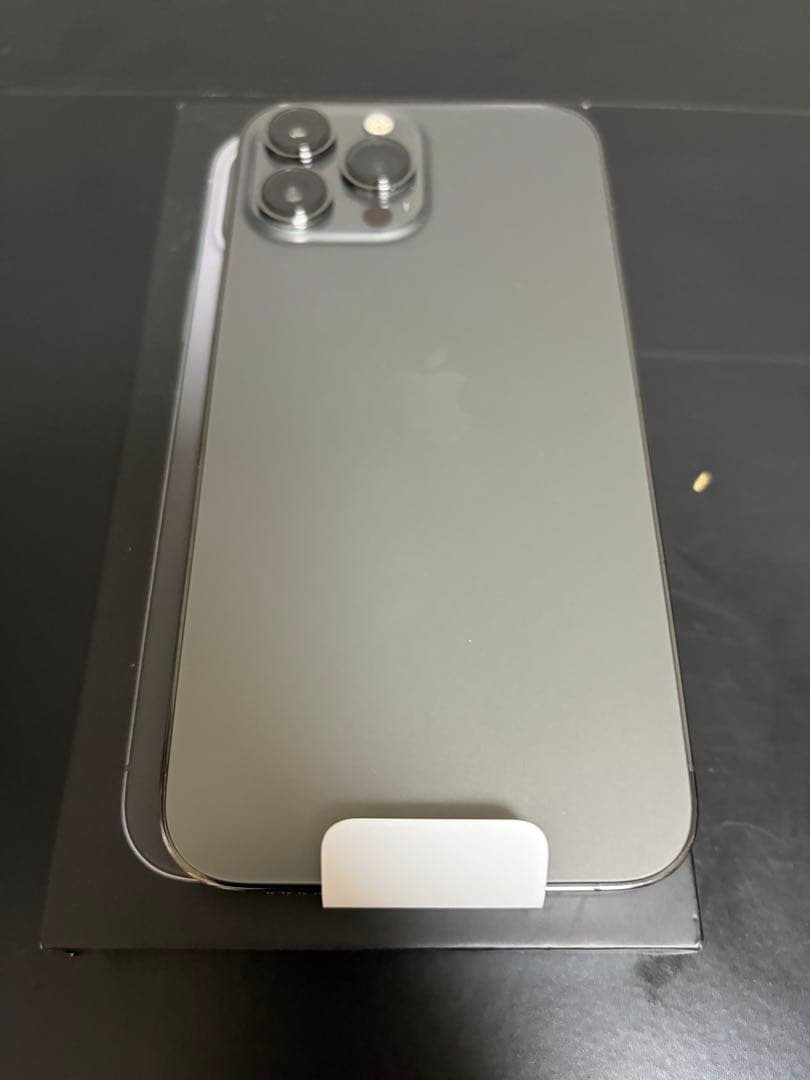 Apple iPhone 13 Pro max グラファイト