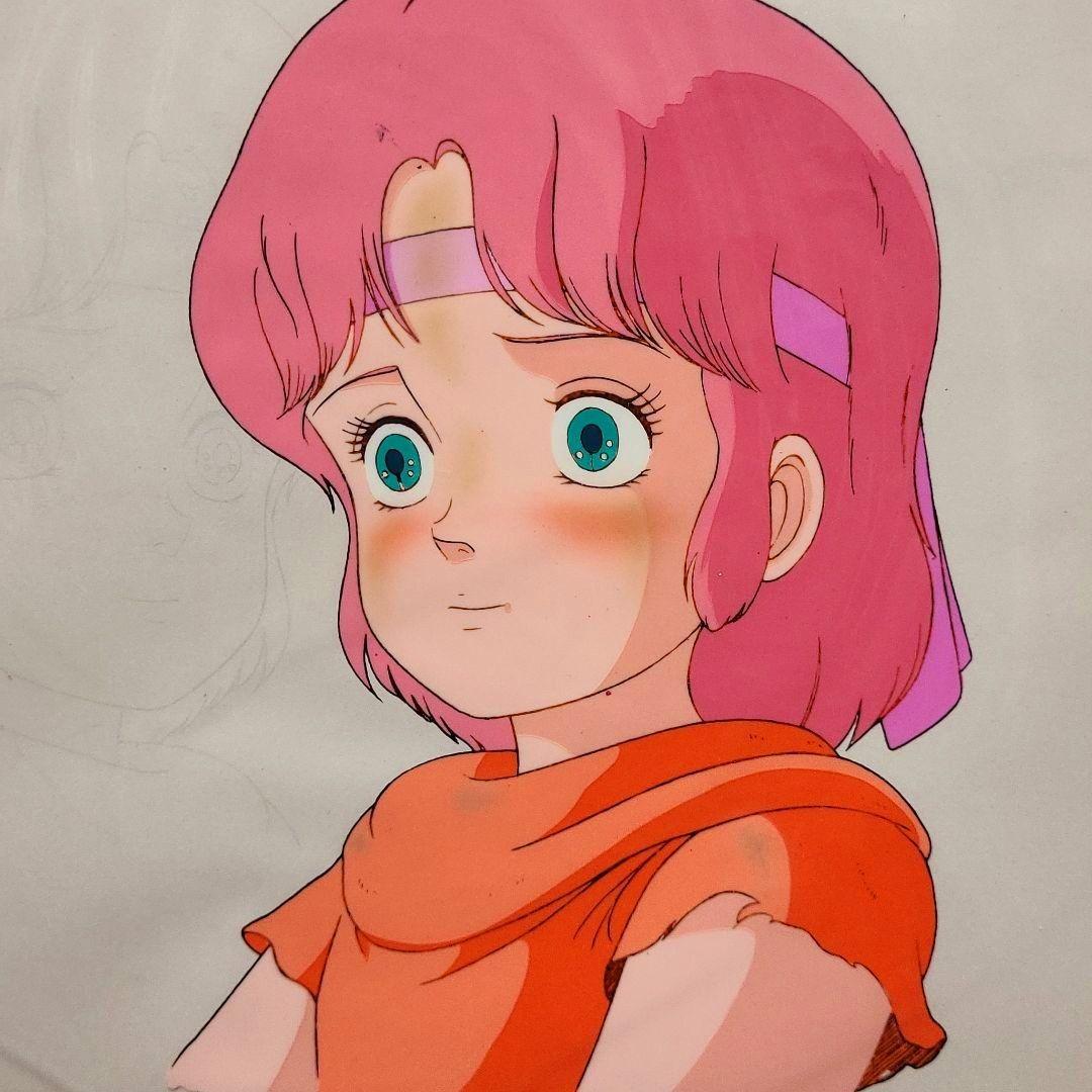 北斗の拳 リン(幼女・恥) セル画&動画