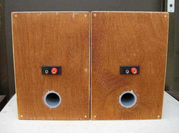 AIWA フルレンジスピーカー　自作　ペア