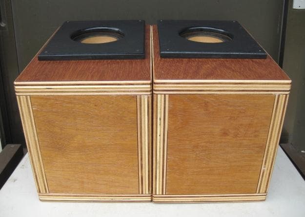 AIWA フルレンジスピーカー　自作　ペア