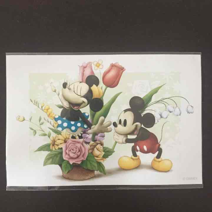 非売品 ディズニー ポストカード