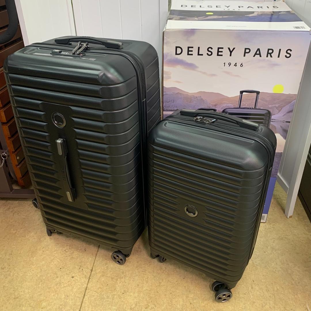 ★未使用　スーツケース　DELSEY PARIS　クルーズシリーズ　2個セット