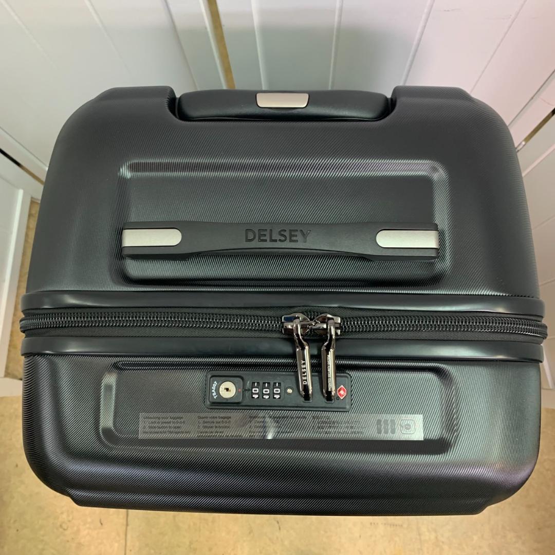 ★未使用　スーツケース　DELSEY PARIS　クルーズシリーズ　2個セット