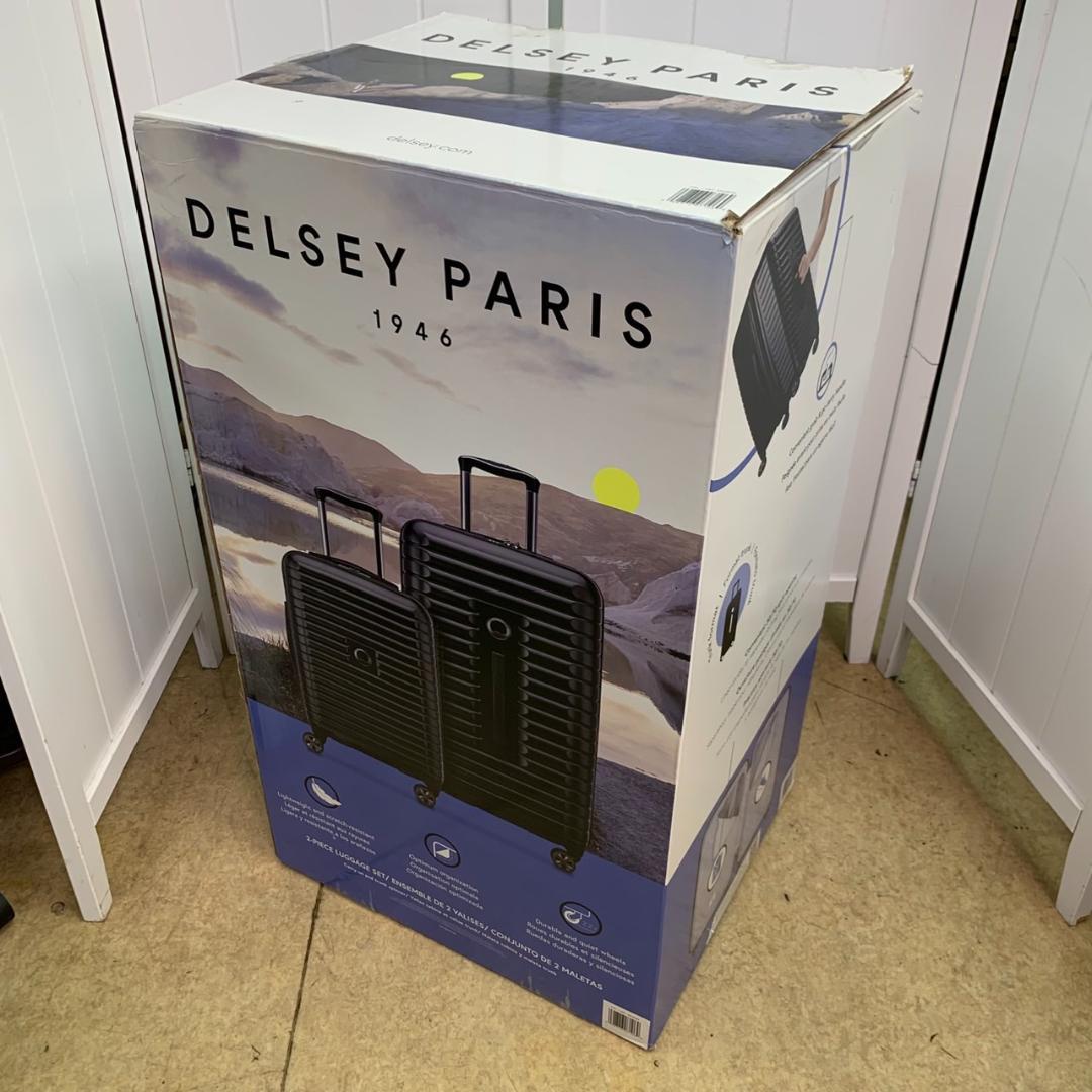 ★未使用　スーツケース　DELSEY PARIS　クルーズシリーズ　2個セット