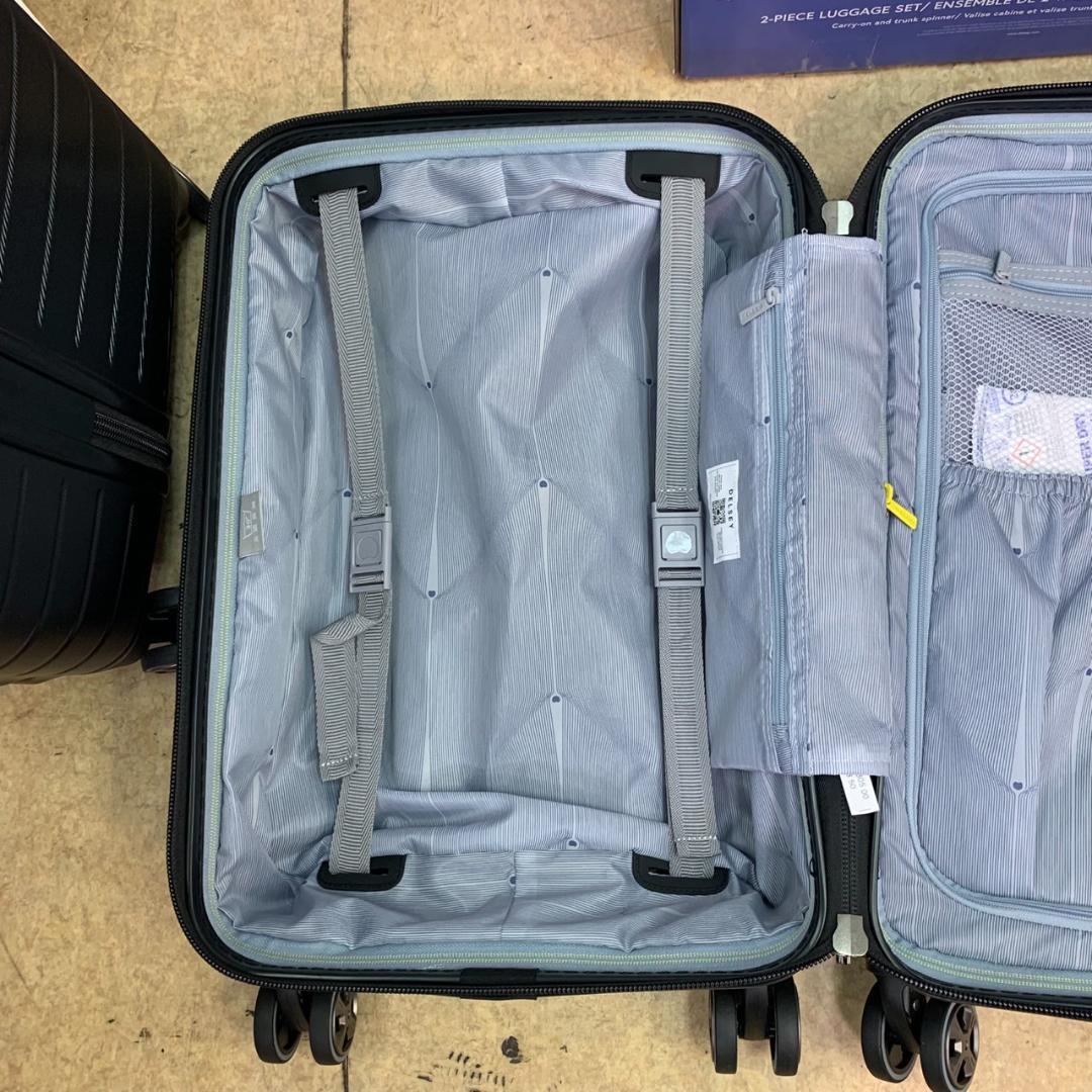 ★未使用　スーツケース　DELSEY PARIS　クルーズシリーズ　2個セット