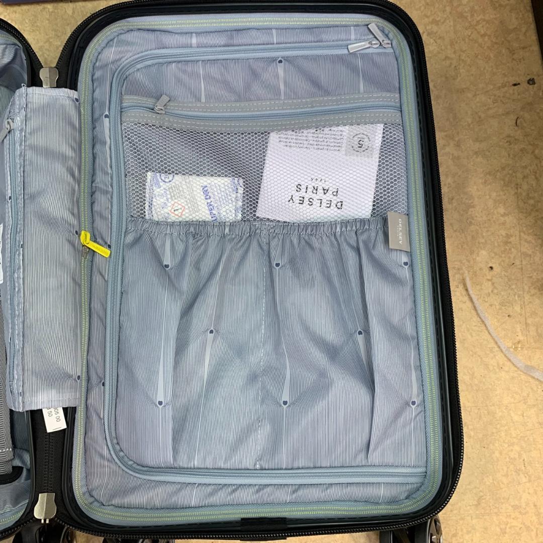 ★未使用　スーツケース　DELSEY PARIS　クルーズシリーズ　2個セット