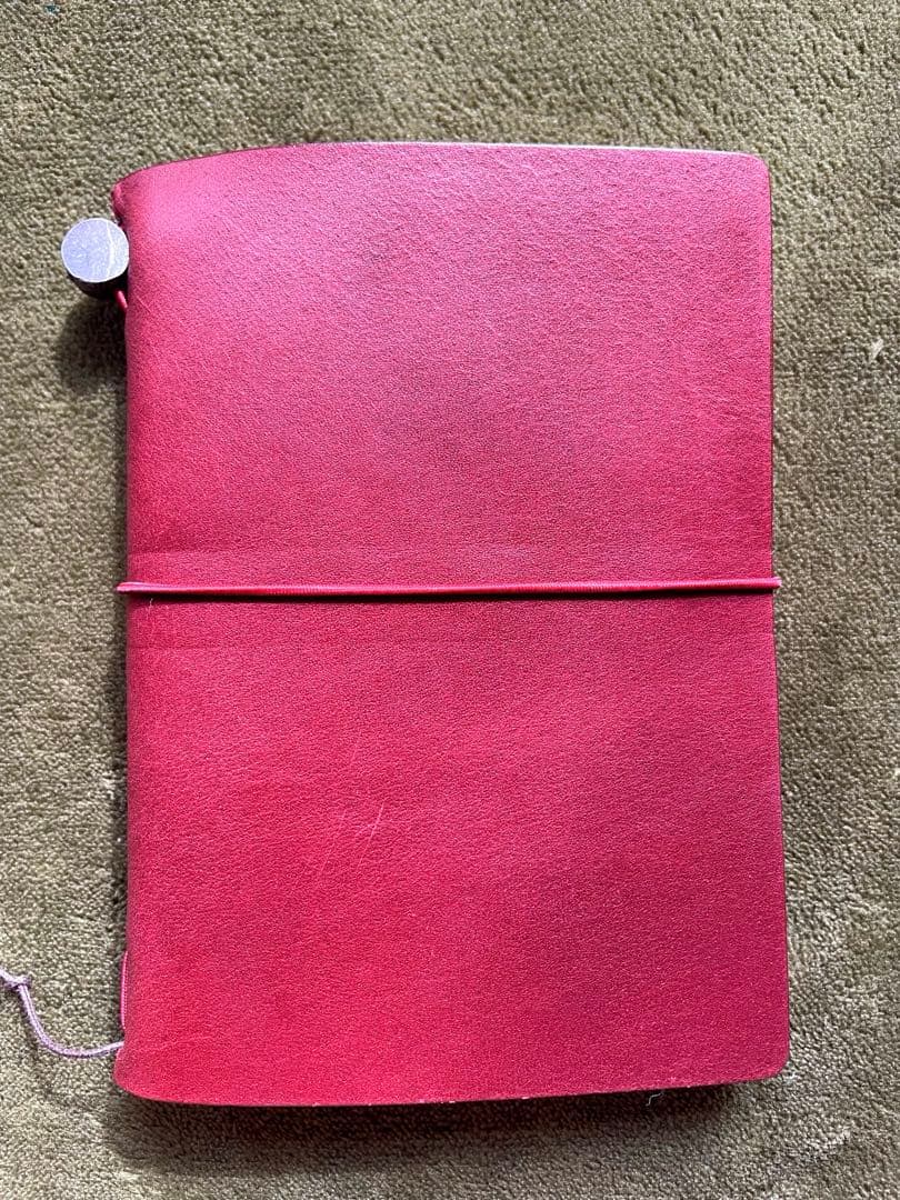 トラベラーズノート　ラブアンドトリップ　パスポートサイズ