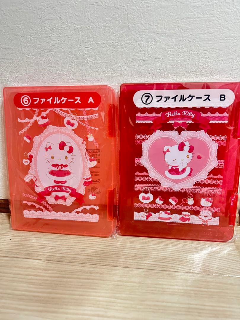 【新品】ハローキティ当りくじ ラストスペシャル賞込み景品23個セット まとめ売り