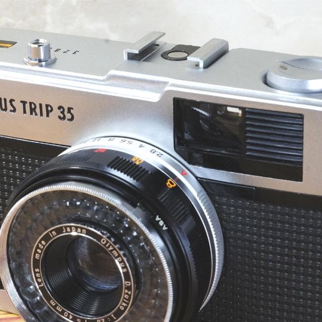 【整備済完動品作例あり】Olympus Trip 35 コンパクトフィルムカメラ