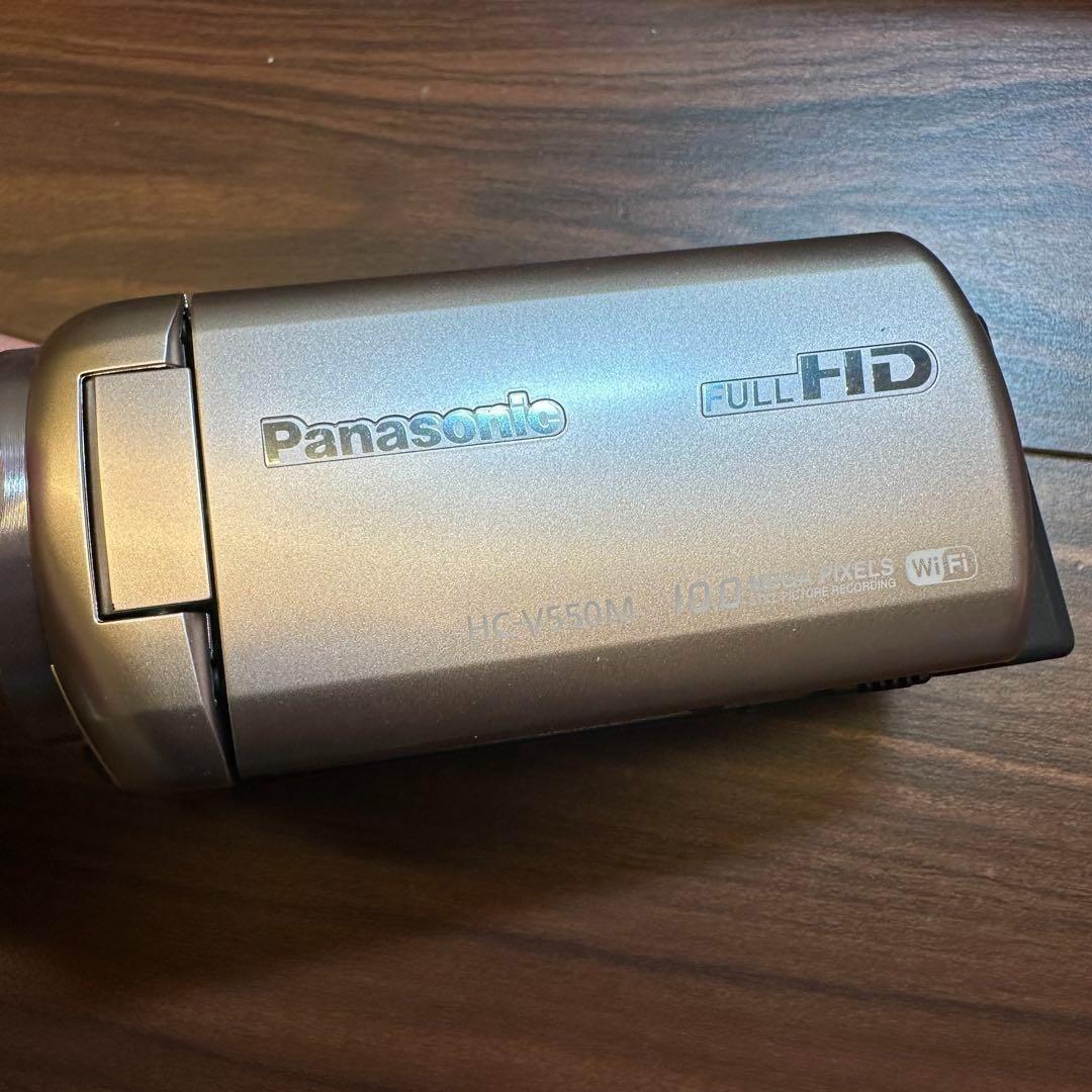 Panasonic HC-V550M-T ビデオカメラ 2785