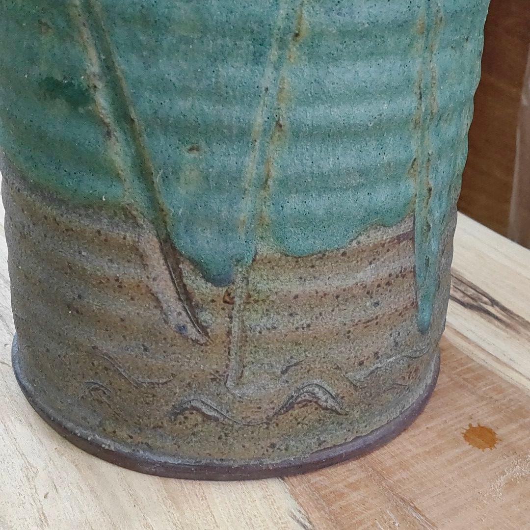 【一点物】奥播州・千ヶ峰焼｜亡き陶工の工房に遺された窯変の器